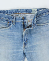 Vintage Y2K 00s Orslow 107 Ivy Fit Japanese Selvedge Denim Tapered Straight Leg Jeans - W32 L32