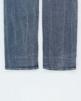 Vintage Y2K 00s Silver Clothing Greyson Contrast Stitch Relaxed Straight Leg Denim Jeans - W36 L36