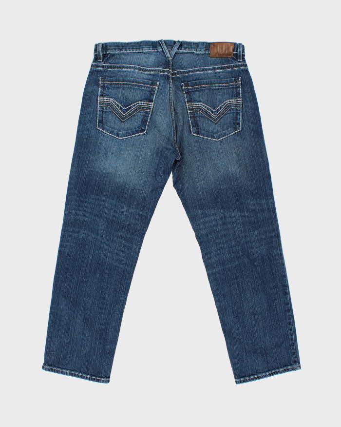 Vintage Y2K 00s Harley Davidson Straight Leg Denim Jeans - W38 L30