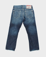 Vintage Y2K 00s True Religion Bobby Super T Made In USA Bootcut Denim Jeans - W34 L30