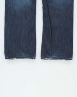 Vintage Y2K 00s True Religion Bobby Super T Made In USA Bootcut Denim Jeans - W34 L30