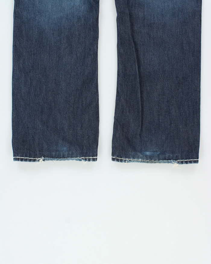 Vintage Y2K 00s True Religion Bobby Super T Made In USA Bootcut Denim Jeans - W34 L30
