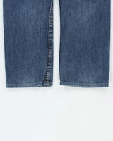 Vintage Y2K 00s True Religion Ricky Flap Made In USA Straight Leg Denim Jeans - W35 L28