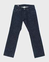 Vintage True Religion Ricky Made In USA Indigo Relaxed Straight Leg Denim Jeans - W34 L34