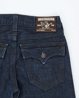 Vintage True Religion Ricky Made In USA Indigo Relaxed Straight Leg Denim Jeans - W34 L34