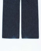 Vintage True Religion Ricky Made In USA Indigo Relaxed Straight Leg Denim Jeans - W34 L34