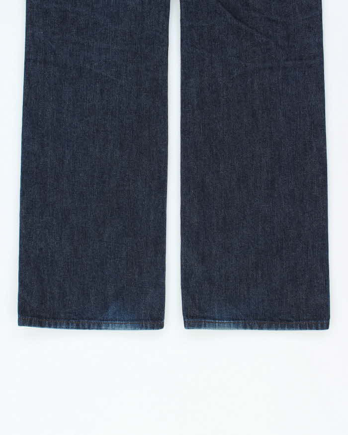 Vintage True Religion Ricky Made In USA Indigo Relaxed Straight Leg Denim Jeans - W34 L34