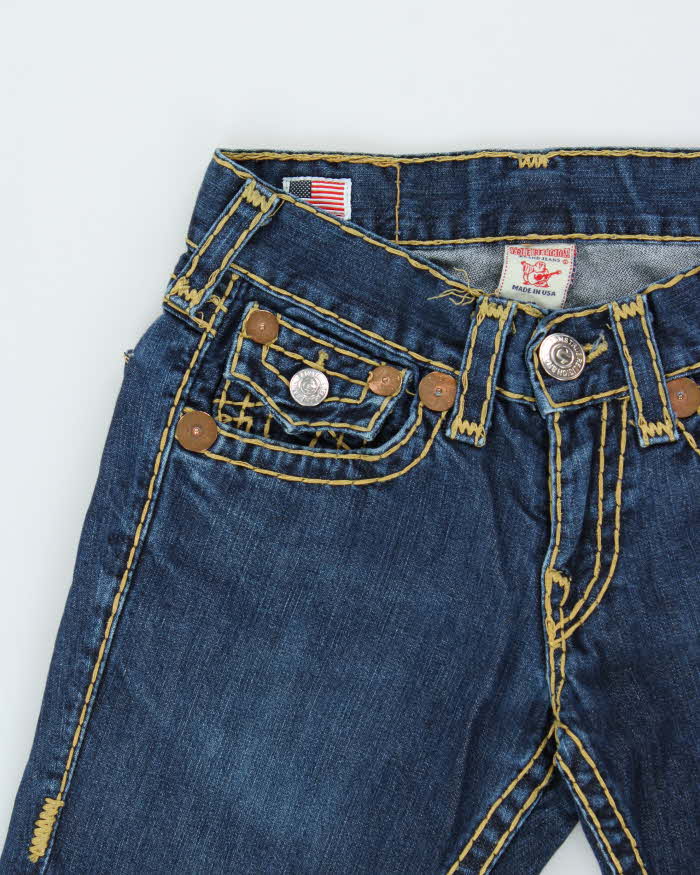 Vintage Y2k 00s True Religion Bootcut Jeans - W28 L33