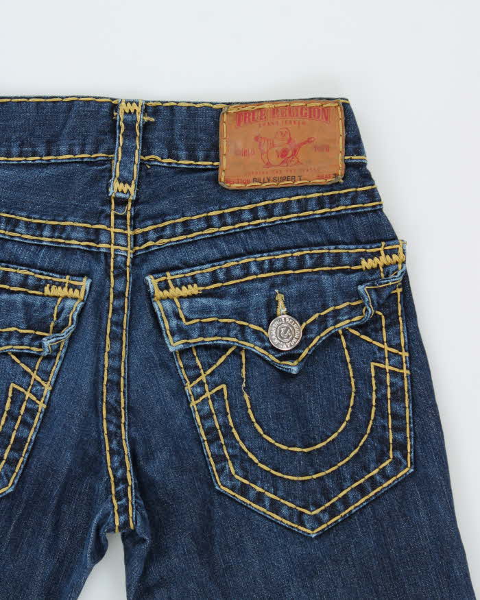 Vintage Y2k 00s True Religion Bootcut Jeans - W28 L33
