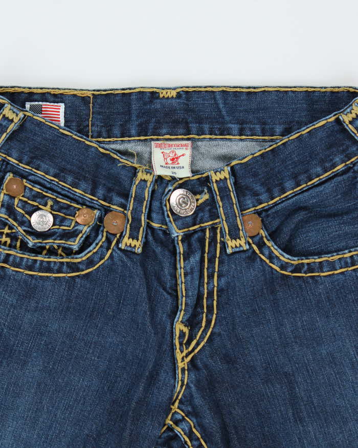 Vintage Y2k 00s True Religion Bootcut Jeans - W28 L33