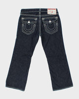 Vintage Y2k 00s True Religion Dark Wash Jeans - W38 L30