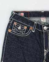 Vintage Y2k 00s True Religion Dark Wash Jeans - W38 L30