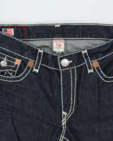 Vintage Y2k 00s True Religion Dark Wash Jeans - W38 L30