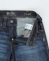Vintage 00s Silver Dark Wash Jeans - W32 L32