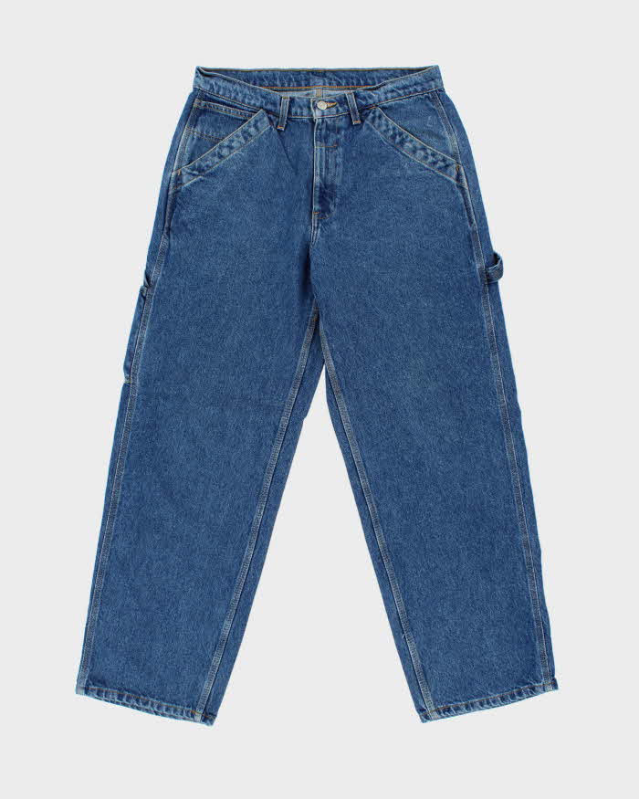 Vintage 1990s Polo Jeans Ralph Lauren Carpenter Wide Leg Jeans - W32 L30