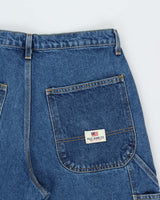 Vintage 1990s Polo Jeans Ralph Lauren Carpenter Wide Leg Jeans - W32 L30