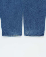 Vintage 1990s Polo Jeans Ralph Lauren Carpenter Wide Leg Jeans - W32 L30