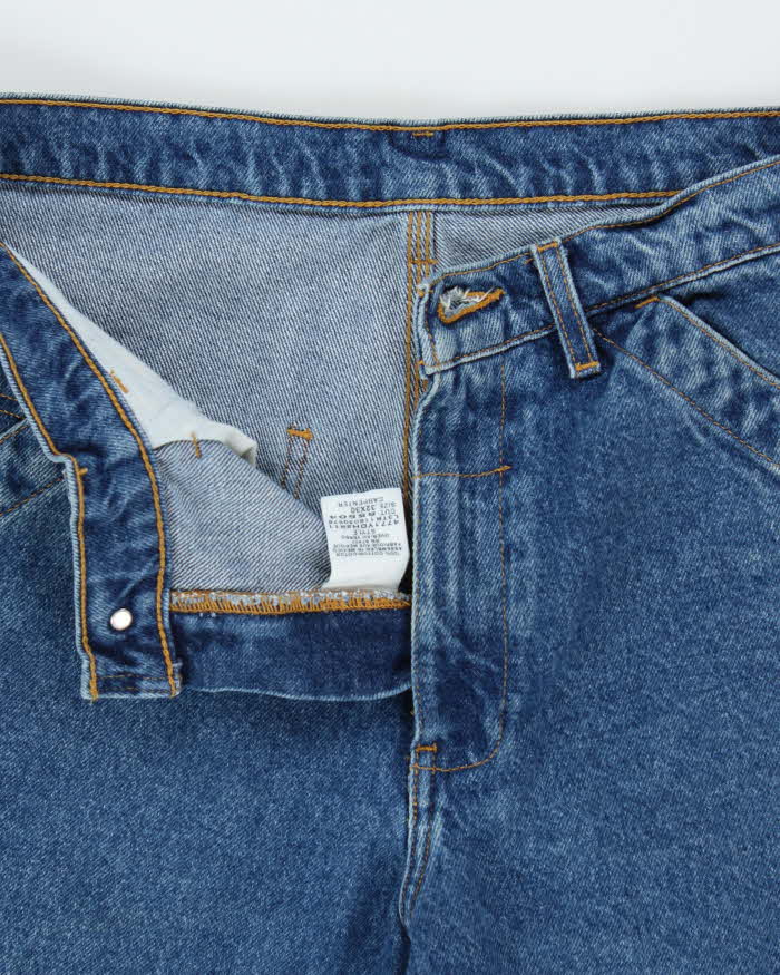 Vintage 1990s Polo Jeans Ralph Lauren Carpenter Wide Leg Jeans - W32 L30