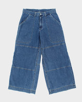 Vintage 1990s Levi's Silver Tab Super Wide Leg Jeans - W32 L32