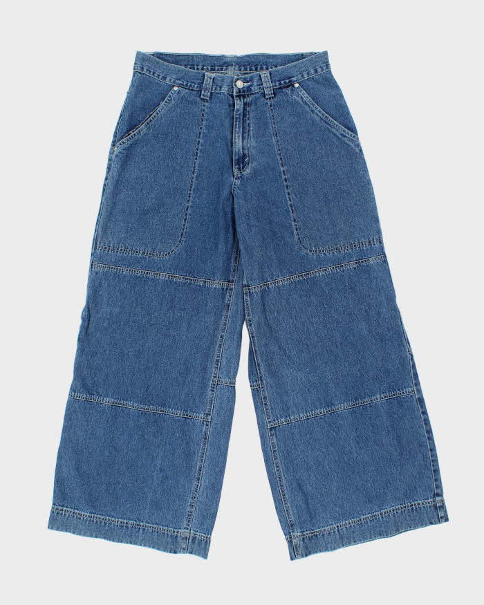 Vintage 1990s Levi's Silver Tab Super Wide Leg Jeans - W32 L32