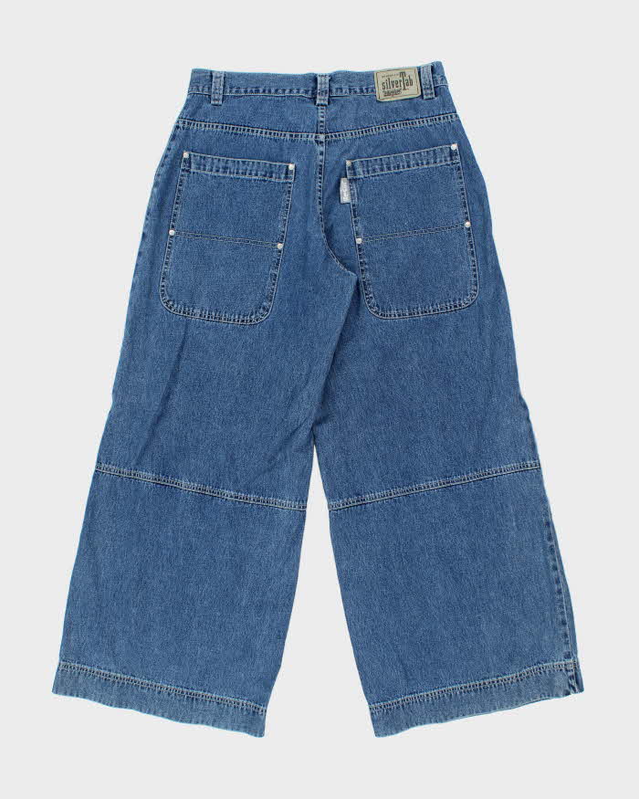 Vintage 1990s Levi's Silver Tab Super Wide Leg Jeans - W32 L32 – Rokit