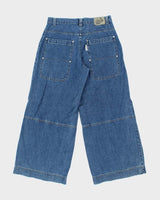 Vintage 1990s Levi's Silver Tab Super Wide Leg Jeans - W32 L32