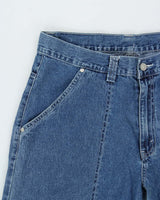 Vintage 1990s Levi's Silver Tab Super Wide Leg Jeans - W32 L32