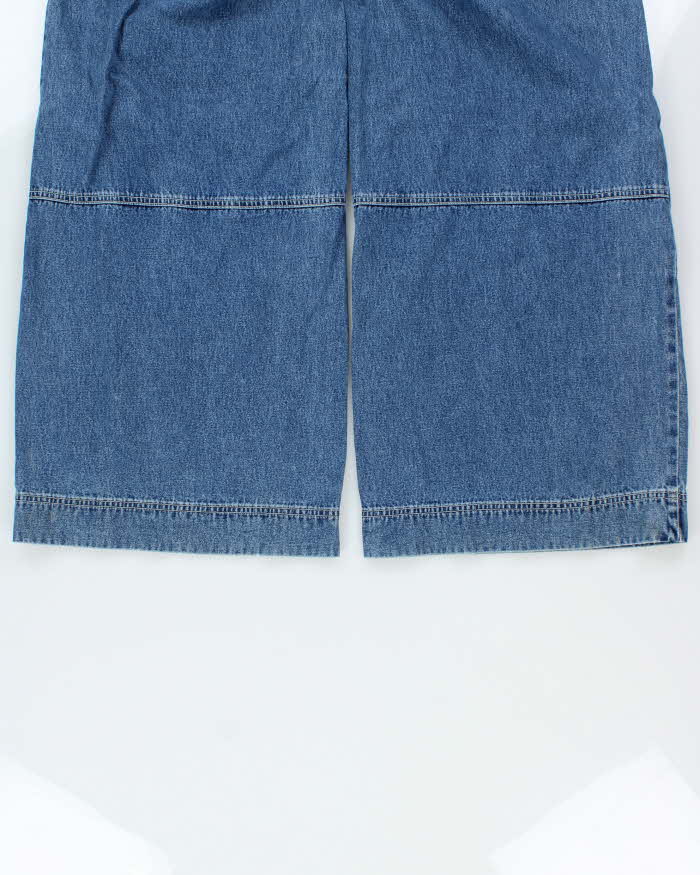 【90s】Levi’s SilverTab LOOSE W33 L32 USA製 Vintage 1990s Levi's Silver Tab Super Wide Leg Jeans - W32 L32 – Rokit