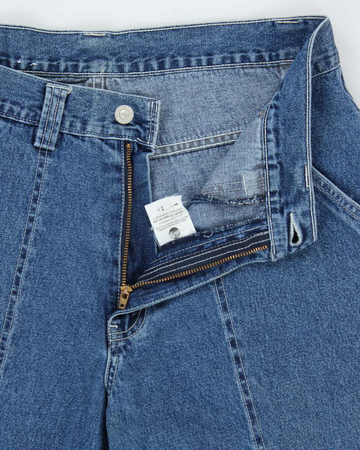 Vintage 1990s Levi's Silver Tab Super Wide Leg Jeans - W32 L32 – Rokit