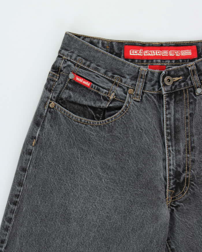 Vintage Y2k 00s Ecko Unltd Wide Leg Jeans - W30 L30