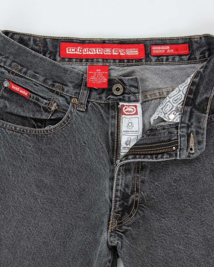 Vintage Y2k 00s Ecko Unltd Wide Leg Jeans - W30 L30