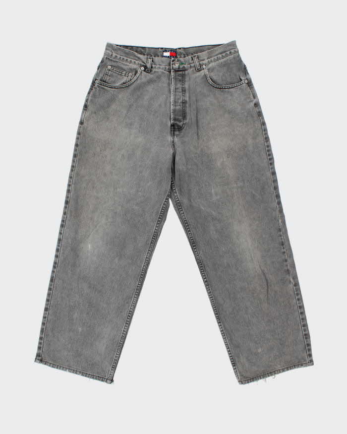 Vintage Tommy Hilfiger Super Wide Leg Jeans - W32 L28