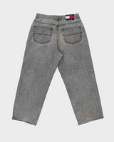 Vintage Tommy Hilfiger Super Wide Leg Jeans - W32 L28