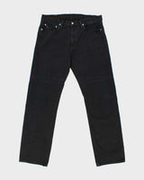 Vintage 2000s Polo Ralph Lauren Black Jeans - W33 L32