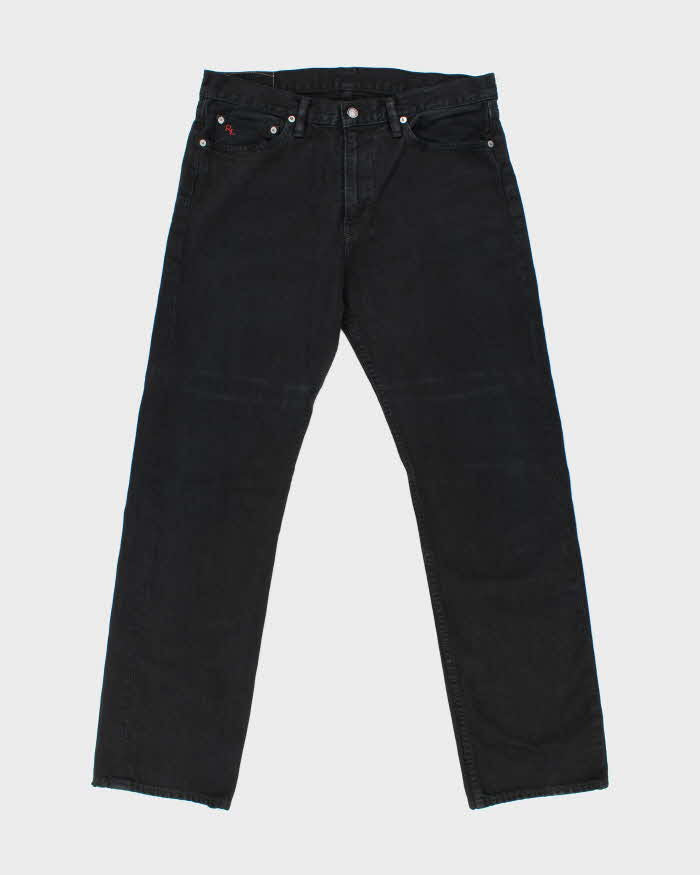 Vintage 2000s Polo Ralph Lauren Black Jeans - W33 L32