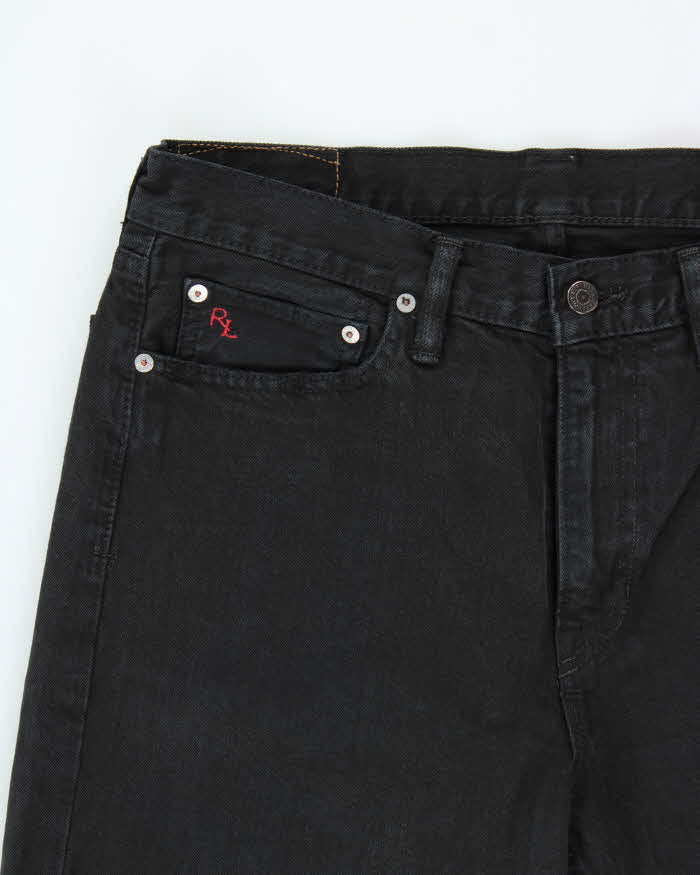 Vintage 2000s Polo Ralph Lauren Black Jeans - W33 L32