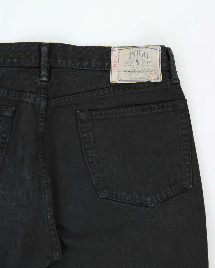 Vintage 2000s Polo Ralph Lauren Black Jeans - W33 L32