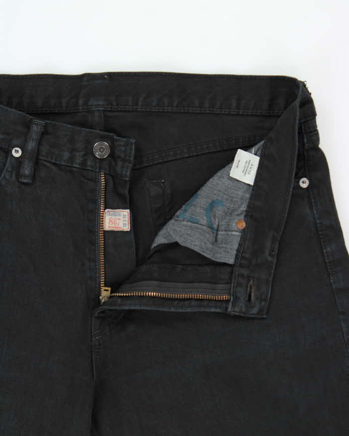 Vintage 2000s Polo Ralph Lauren Black Jeans - W33 L32