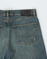 Vintage Y2K 00s Hugo Boss Texas Mud Wash Wide Leg Denim Jeans - W36 L32