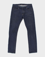 FW2021 Valentino Low Rise Japanese Selvedge Denim Slim Fit Jeans - W36 L34