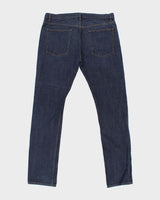 FW2021 Valentino Low Rise Japanese Selvedge Denim Slim Fit Jeans - W36 L34