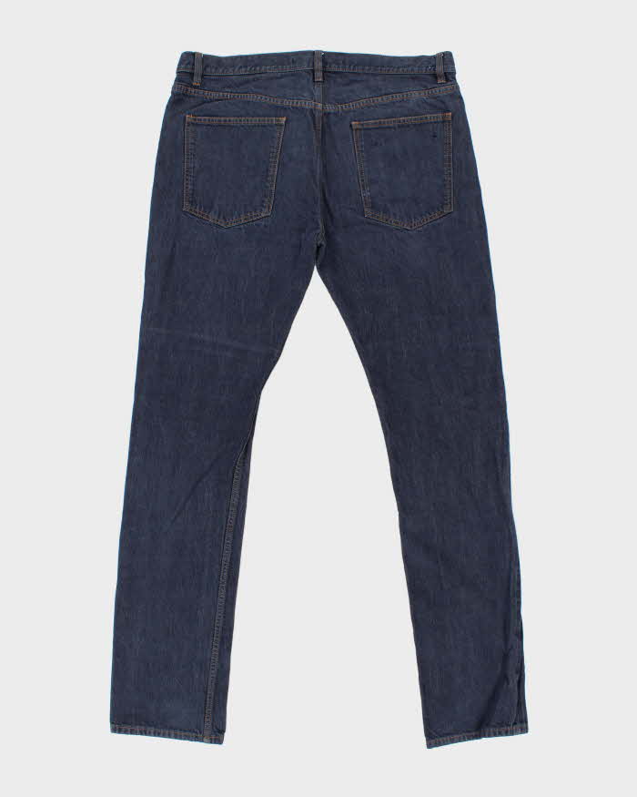 FW2021 Valentino Low Rise Japanese Selvedge Denim Slim Fit Jeans - W36 L34