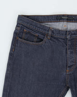 FW2021 Valentino Low Rise Japanese Selvedge Denim Slim Fit Jeans - W36 L34