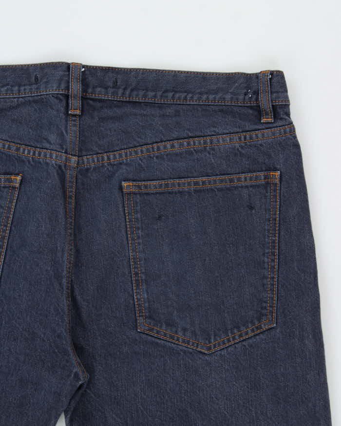 FW2021 Valentino Low Rise Japanese Selvedge Denim Slim Fit Jeans - W36 L34