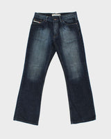 Vintage Y2k 00s Diesel Dark Wash Jeans - W32 L32