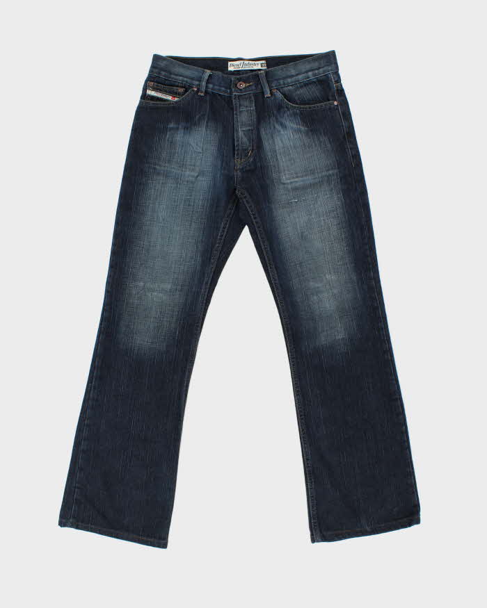 Vintage Y2k 00s Diesel Dark Wash Jeans - W32 L32