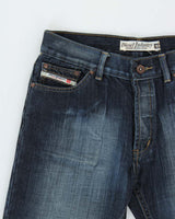 Vintage Y2k 00s Diesel Dark Wash Jeans - W32 L32