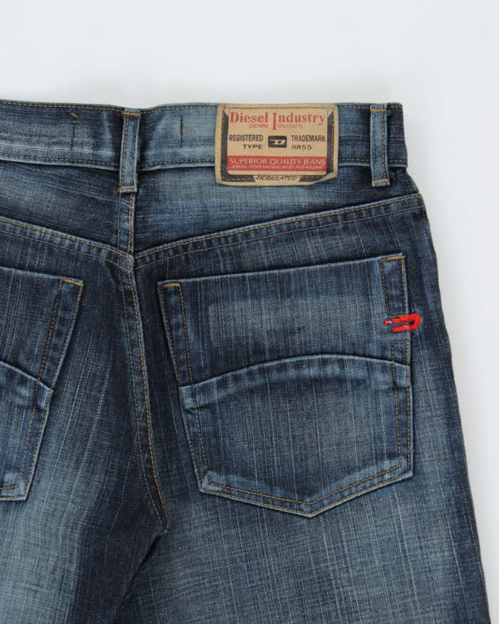 Vintage Y2k 00s Diesel Dark Wash Jeans - W32 L32