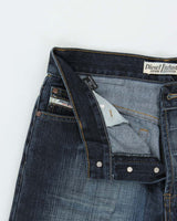 Vintage Y2k 00s Diesel Dark Wash Jeans - W32 L32