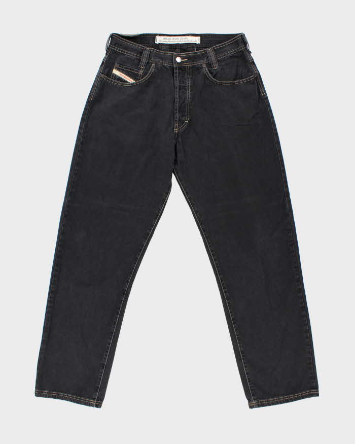 Vintage Y2K 00s Diesel Saddler Relaxed Straight Fit Denim Jeans - W34 L32
